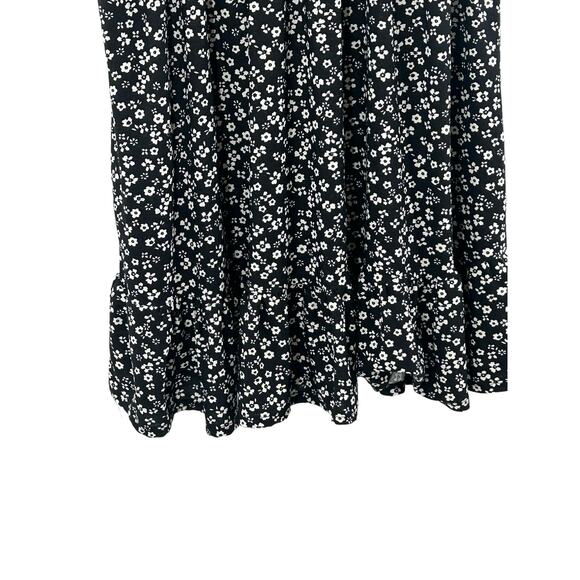 Lily Rose Collar Floral Jr Size Boho Pullover Sundress Jr‎ size Large - Picture 9 of 11
